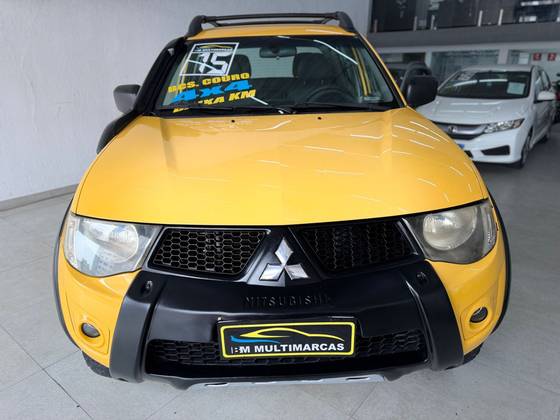 MITSUBISHI L200 SAVANA 3.2 4X4 16V TURBO INTERCOOLER DIESEL 4P MANUAL